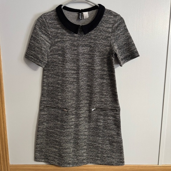 H&M Shift Dress Size 2 - Picture 1 of 6